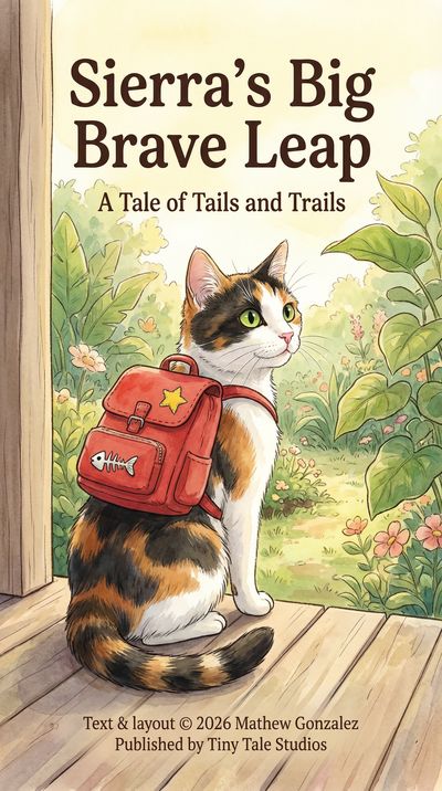 Sierra's Big Brave Leap cover